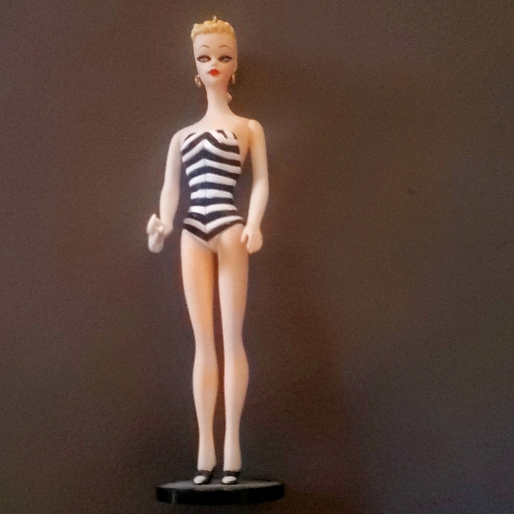Barbie vintage keepsake ornament
